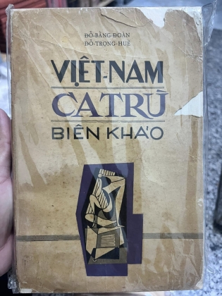 Việt Nam ca trù biên khảo - đỗ bằng đoàn - ĐỖ TRỌNG HUỀ