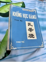 KHỔNG HỌC ĐĂNG - PHAN BỘI CHÂU