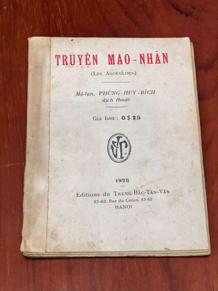 Truyện Mao Nhân - phùng huy bích