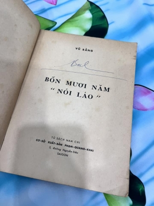 BỐN MƯƠI NĂM NÓI LÁO - VŨ BẰNG