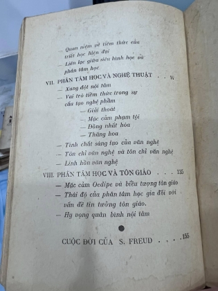 PHÂN TÂM HỌC ÁP DỤNG VÀO VIỆC NGHIÊN CỨU CÁC NGÀNH HỌC VẤN - VŨ ĐÌNH LƯU