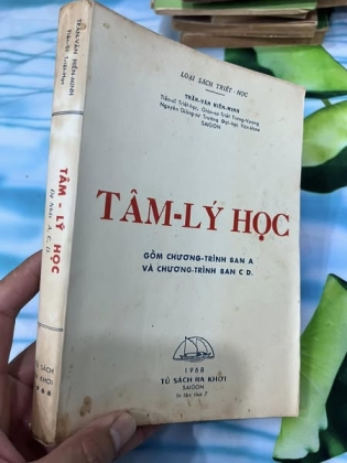 TÂM LÝ HỌC - TRẦN VĂN HIẾN MINH