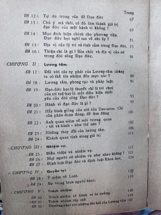 LUẬN TRIẾT HỌC TẬP II  ĐẠO ĐỨC HỌC