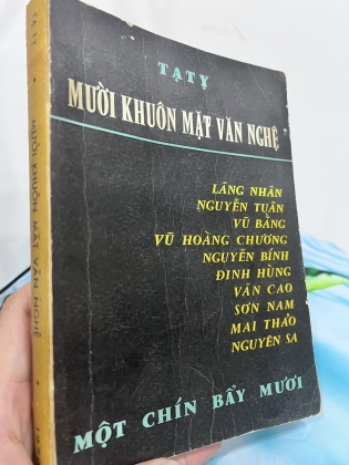 MƯỜI KHUÔN MẶT VĂN NGHỆ - TẠ TỴ