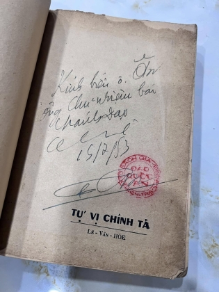 TỰ VỊ CHÍNH TẢ - LÊ VĂN HOÈ