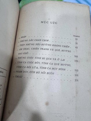 PHẠM DUY CÒN ĐÓ NỖI BUỒN - TẠ TỴ