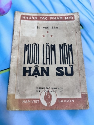 MƯỜI LĂM NĂM HẬN SỬ - LÝ VĂN SÂM