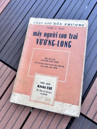 MẤY NGƯỜI CON TRAI CỦA VƯƠNG LONG - PEARL S.BUCK