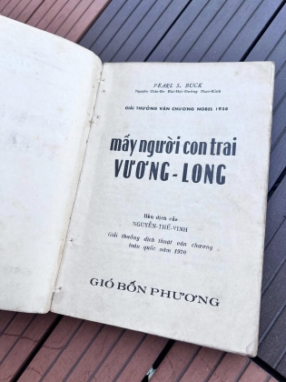 MẤY NGƯỜI CON TRAI CỦA VƯƠNG LONG - PEARL S.BUCK