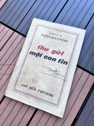 THƯ GỬI MỘT CON TIN - Saint-Exupéry