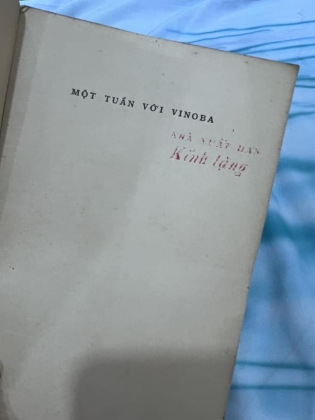 MỘT TUẦN VỚI VINOBA - NARAYAN