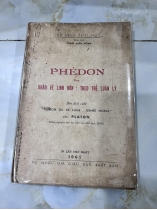 Phédon hay Khảo về linh hồn theo thể luân lý - TRỊNH XUÂN NGẠN