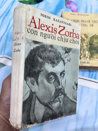 ALEXIS ZORBA CON NGƯỜI CHỊU CHƠI - Nikos Kazantzaki (nguyễn hữu hiệu dịch)