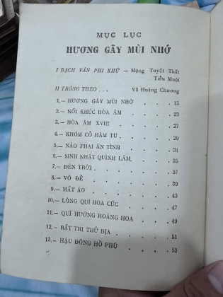 HƯƠNG GÂY MÙI NHỚ - ĐÔNG HỒ