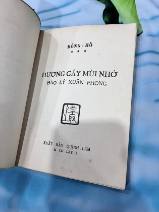 HƯƠNG GÂY MÙI NHỚ - ĐÔNG HỒ