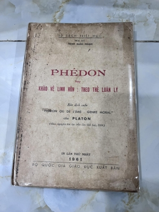 Phédon hay Khảo về linh hồn theo thể luân lý - TRỊNH XUÂN NGẠN