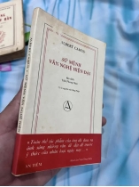 SỨ MỆNH VĂN NGHỆ HIỆN ĐẠI - CAMUS (TRẦN PHONG GIAO DỊCH)