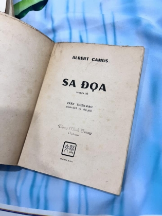 SA ĐOẠ - CAMUS (TRẦN THIỆN ĐẠO DỊCH)