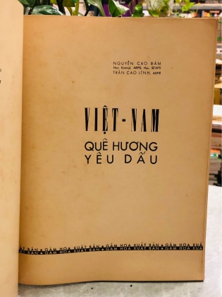 VIỆT NAM QUÊ HƯƠNG YÊU DẤU