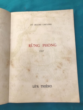 RỪNG PHONG - VŨ HOÀNG CHƯƠNG