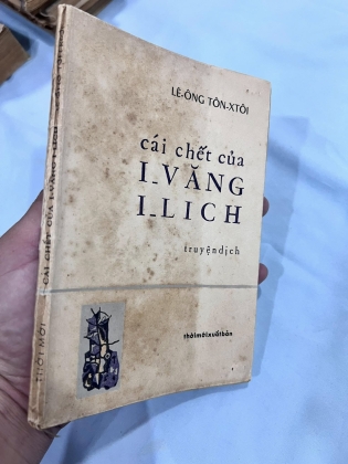 CÁI CHẾT CỦA I VĂNG I LÍCH - Lev Tolstoy (TRÀNG THIÊN - VÕ PHIẾN DỊCH)