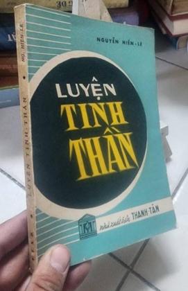 LUYỆN TINH THẦN - NGUYỄN HIẾN LÊ (BẢN CÓ THỦ BÚT TÁC GIẢ)