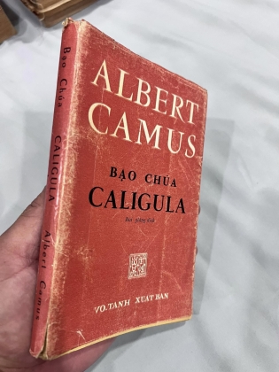 BẠO CHÚA CALIGULA - CAMUS (BÙI GIÁNG DỊCH)