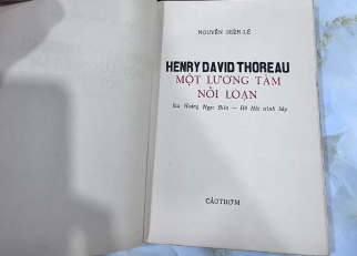 MỘT LƯƠNG TÂM NỔI LOẠN - NGUYỄN HIẾN LÊ (BẢN ĐẶC BIỆT)